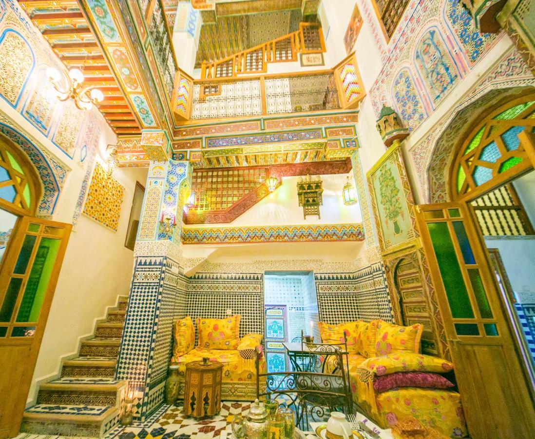 Palais Fes Yahya - Family Hosting Ξενοδοχείο Εξωτερικό φωτογραφία