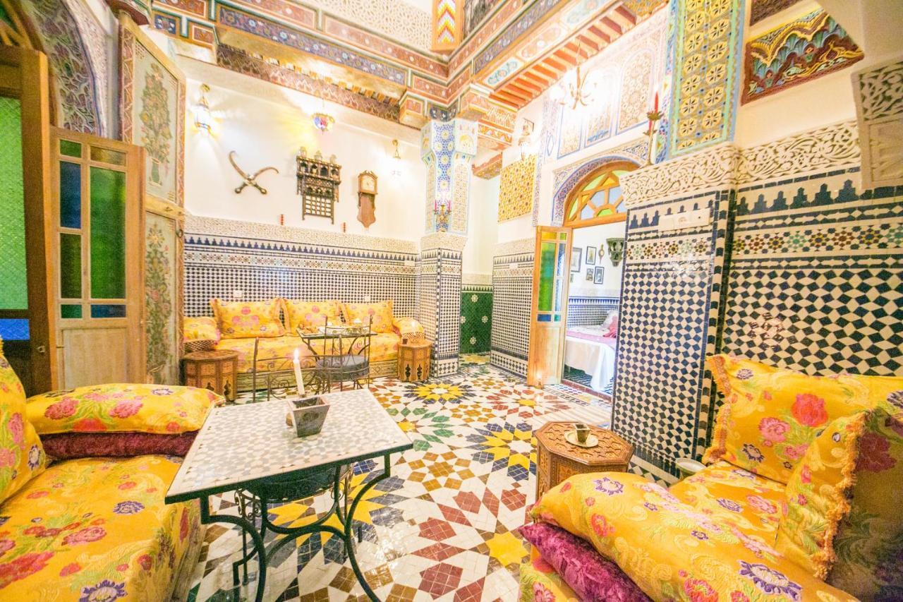 Palais Fes Yahya - Family Hosting Ξενοδοχείο Εξωτερικό φωτογραφία