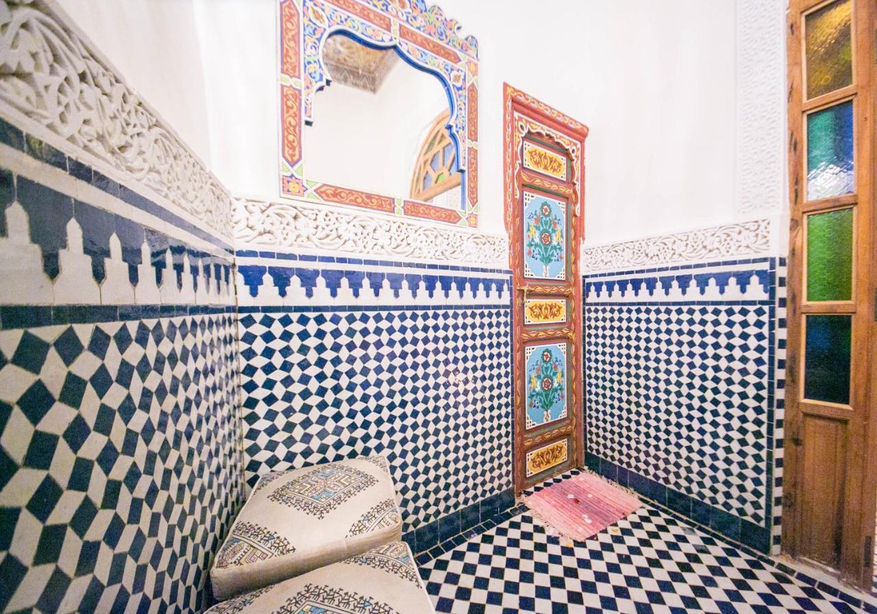 Palais Fes Yahya - Family Hosting Ξενοδοχείο Εξωτερικό φωτογραφία