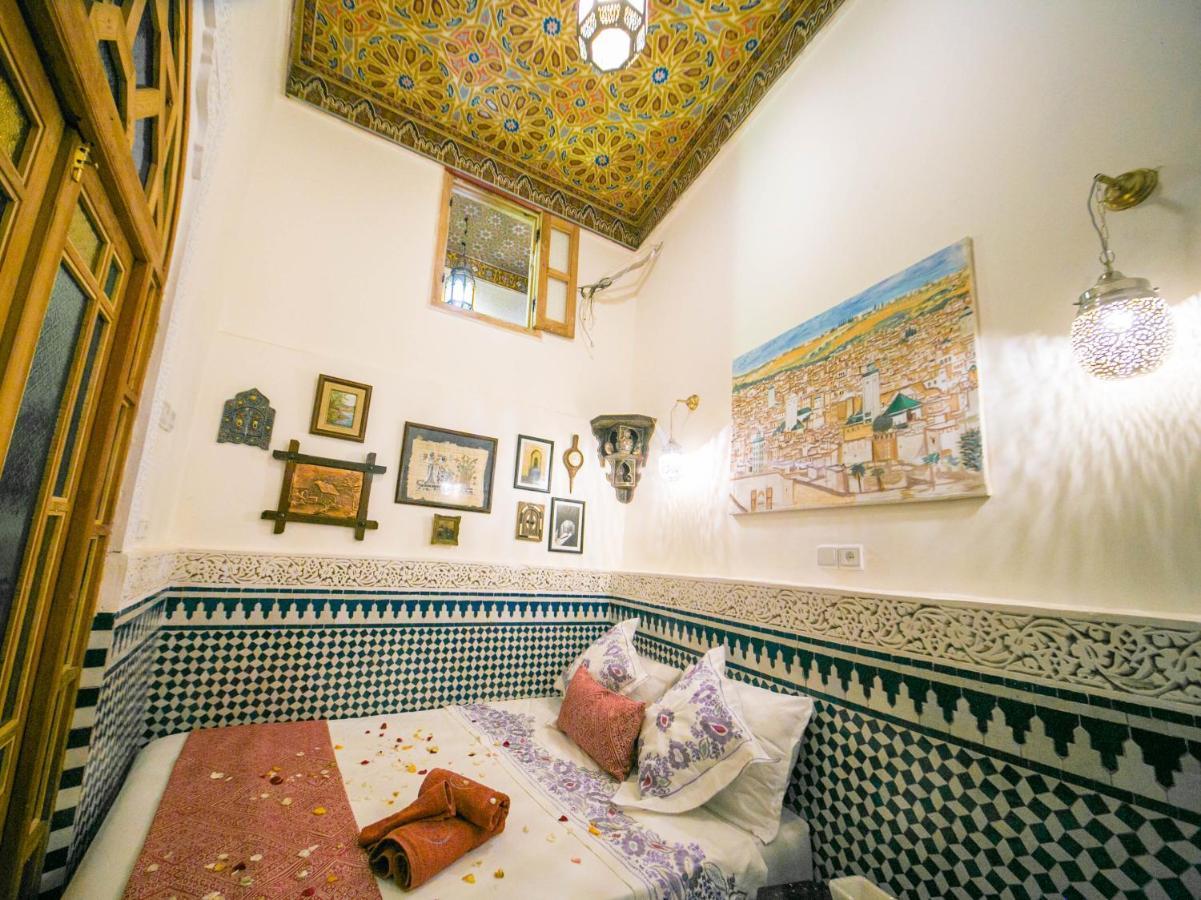 Palais Fes Yahya - Family Hosting Ξενοδοχείο Εξωτερικό φωτογραφία