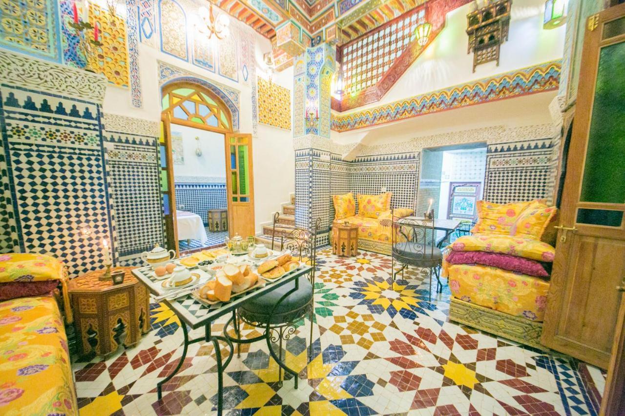 Palais Fes Yahya - Family Hosting Ξενοδοχείο Εξωτερικό φωτογραφία