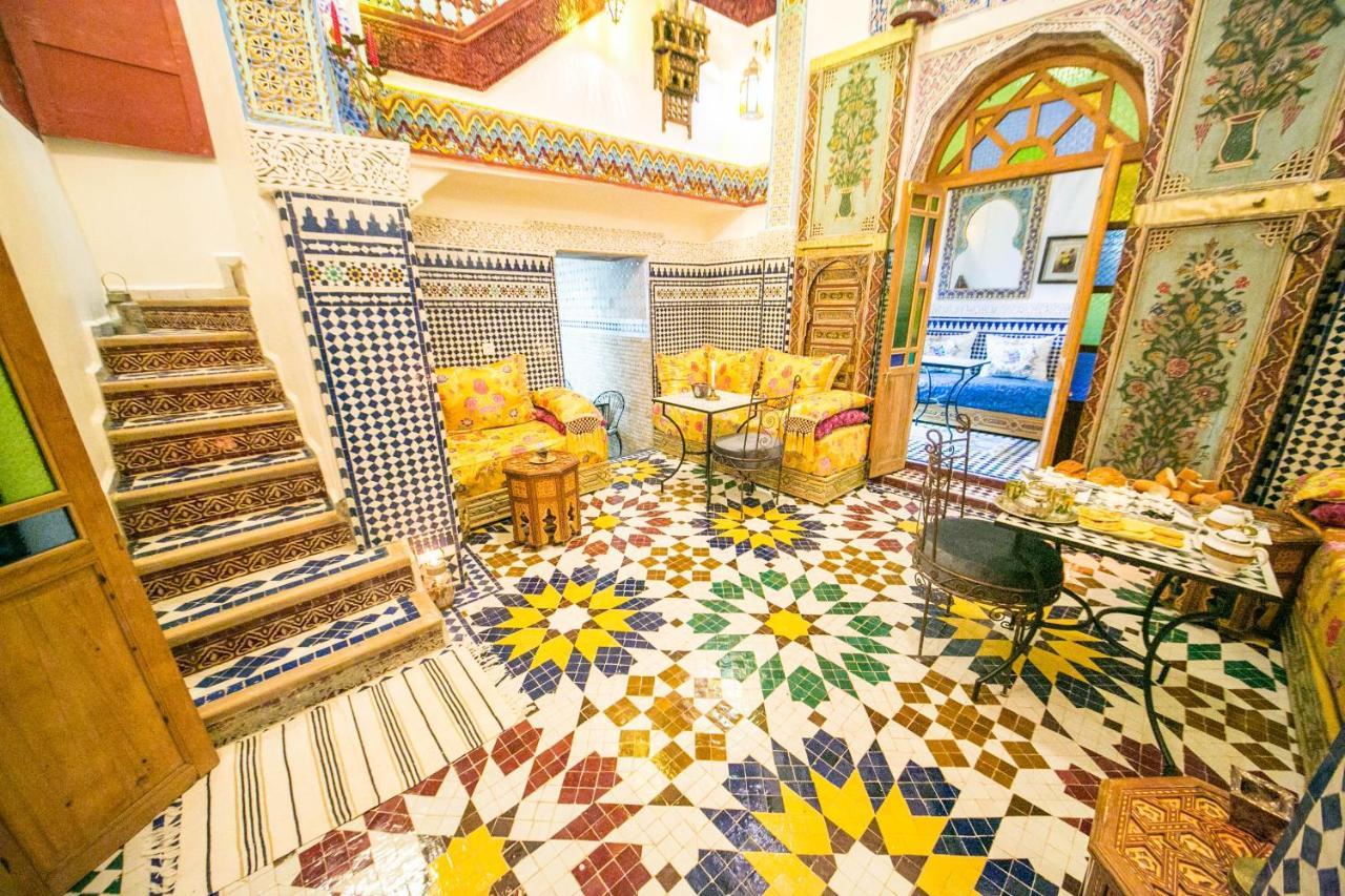 Palais Fes Yahya - Family Hosting Ξενοδοχείο Εξωτερικό φωτογραφία
