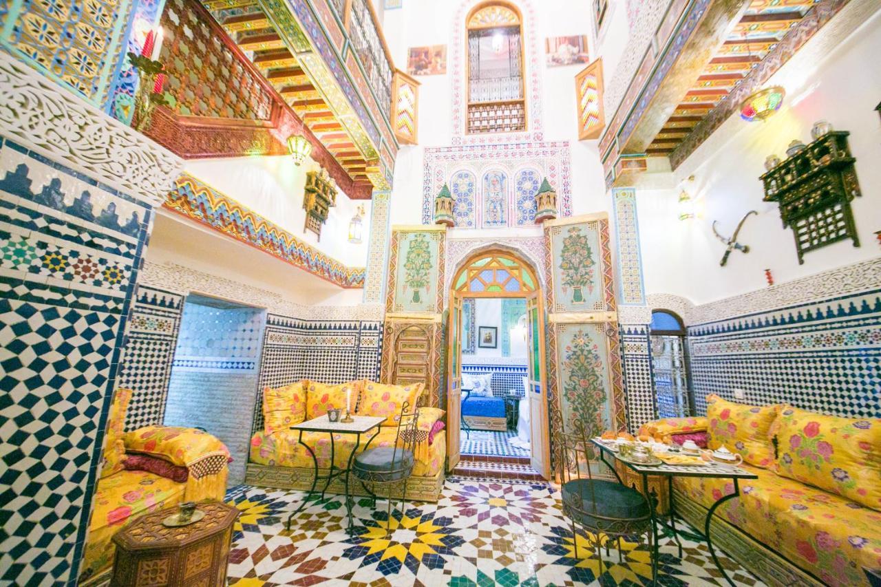 Palais Fes Yahya - Family Hosting Ξενοδοχείο Εξωτερικό φωτογραφία