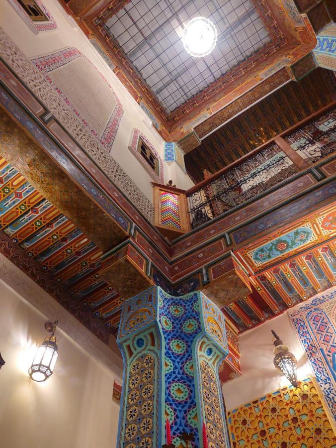 Palais Fes Yahya - Family Hosting Ξενοδοχείο Εξωτερικό φωτογραφία