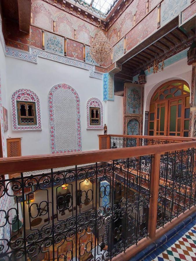 Palais Fes Yahya - Family Hosting Ξενοδοχείο Εξωτερικό φωτογραφία