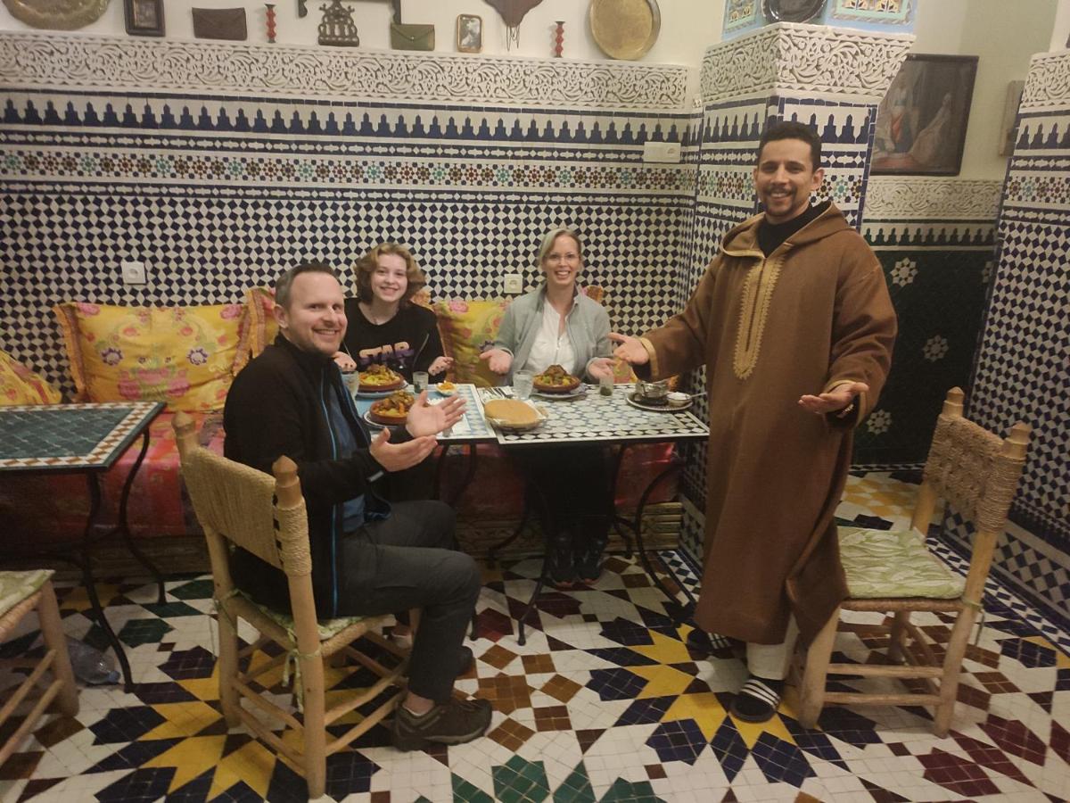 Palais Fes Yahya - Family Hosting Ξενοδοχείο Εξωτερικό φωτογραφία