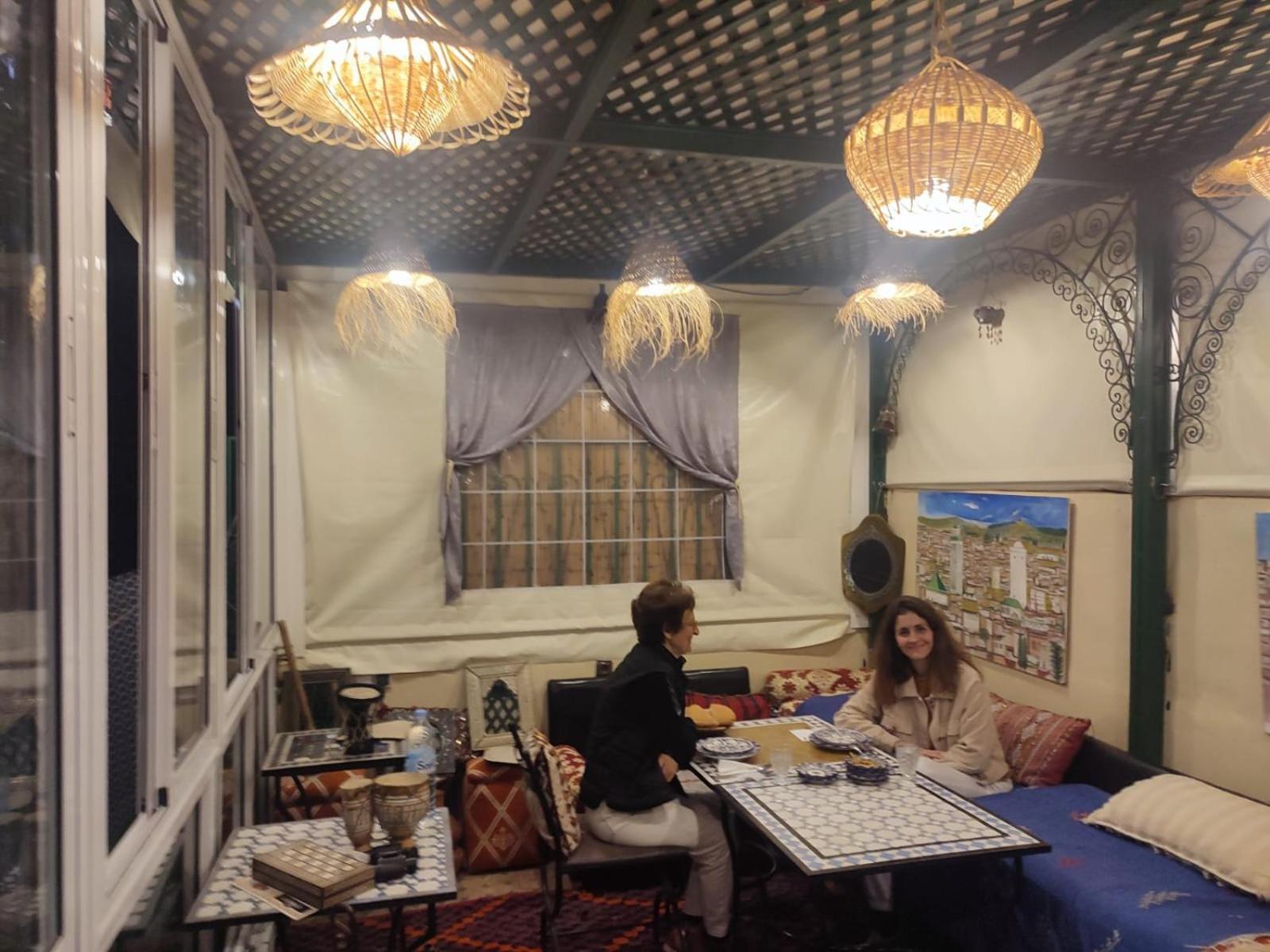 Palais Fes Yahya - Family Hosting Ξενοδοχείο Εξωτερικό φωτογραφία